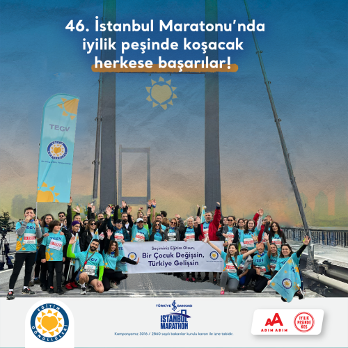 İstanbul Maratonu Bağış Kampanyaları içerik görseli.