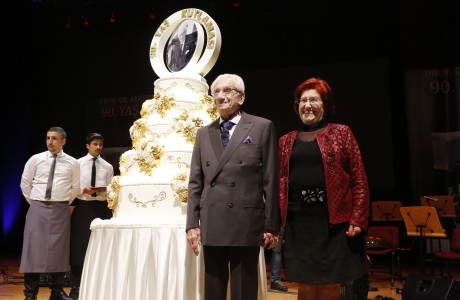 Türk Musikisinin Çınarı Prof. Dr. Alâeddin Yavaşca'nın 90. Doğum Günü içerik görseli.