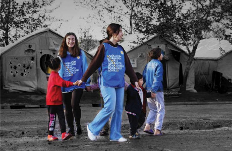 Deprem Bölgesindeki Çocuklarımızın Yanındayız içerik görseli.