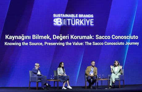 Dört Mevsim Eğitim Projesi “Sustainable Brands Türkiye Zirvesi’’nde içerik görseli.