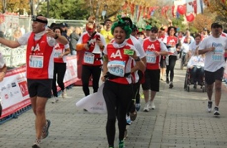 34. Vodafone Avrasya Maratonu 11 Kasım'da Gerçekleşti içerik görseli.
