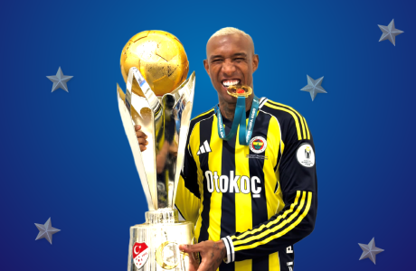 Anderson Talisca’dan TEGV’e Eğitim Dolu Pas içerik görseli.