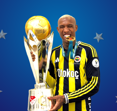 Anderson Talisca’dan TEGV’e Eğitim Dolu Pas