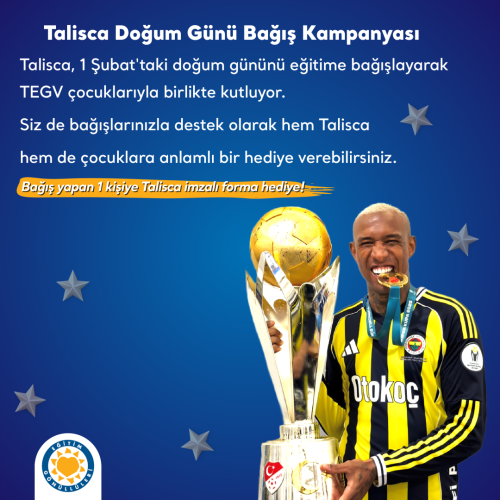 Anderson Talisca Doğum Günü Kampanyası içerik görseli.