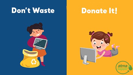 Don’t Waste, Donate