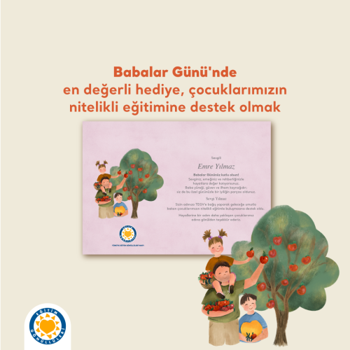 Babalar Günü Bağış Sertifikası içerik görseli.
