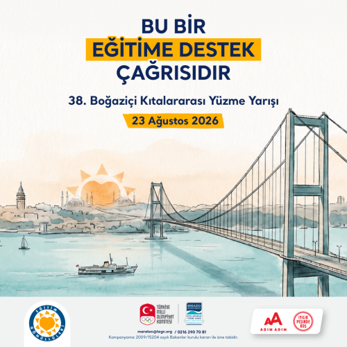 Boğaziçi Kıtalararası Yüzme Yarışı TEGV Kampanyaları içerik görseli.