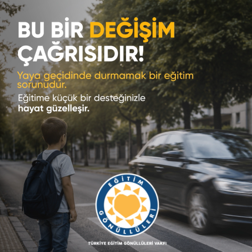 Bağış Yap, Eğitime Destek Ol içerik görseli.