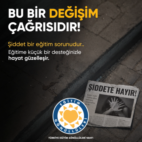 Bağış Yap, Eğitime Destek Ol içerik görseli.