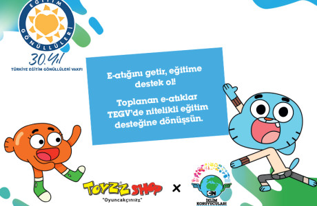 İklim Koruyucuları Projesiyle E-Atıklar Eğitime Dönüşüyor! içerik görseli.