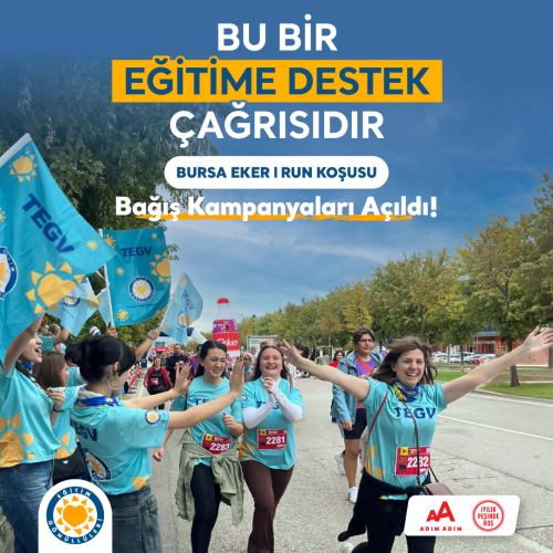 Eker I Run Koşusu TEGV Kampanyaları içerik görseli.