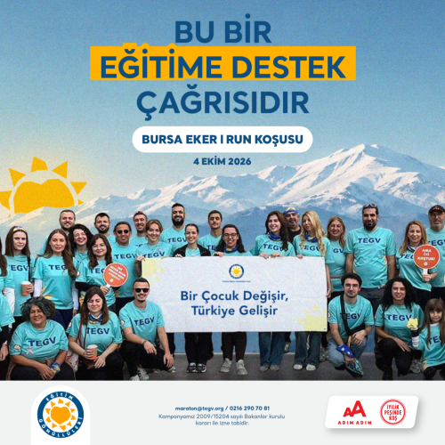 Eker I Run Koşusu TEGV Kampanyaları içerik görseli.