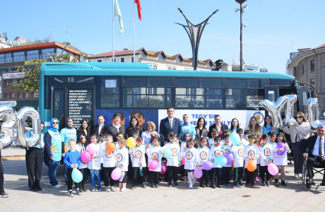 TEGV Otobüsleri ile 30. Yıl Coşkumuzu Giresun Sokaklarına Taşıdık! içerik görseli.