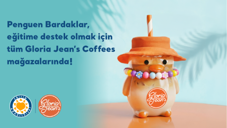 Penguen Bardaklar Eğitime Destek Oluyor