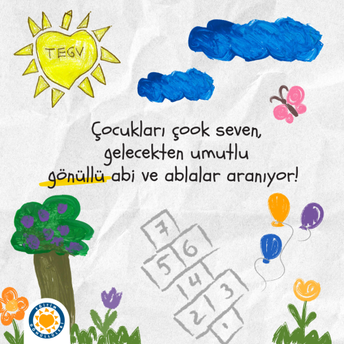 Gönüllü Ol 💛 içerik görseli.