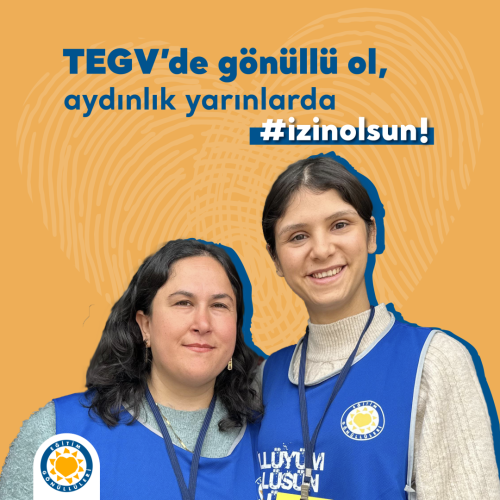 Gönüllü Ol 💛 içerik görseli.