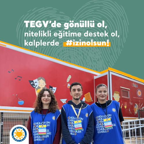 Gönüllü Ol 💛 içerik görseli.