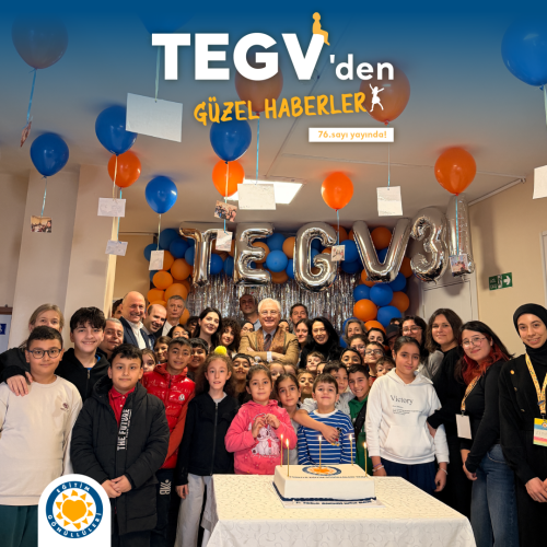 TEGV'den Güzel Haberler içerik görseli.