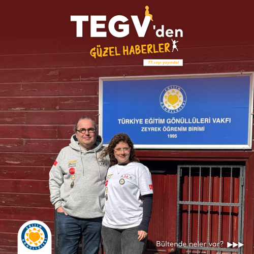 TEGV'den Güzel Haberler içerik görseli.