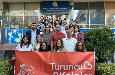 ING Türkiye Turuncu Kalpler Gönüllü Ekibini Kartal Öğrenim Birimimizde Ağırladık içerik görseli.