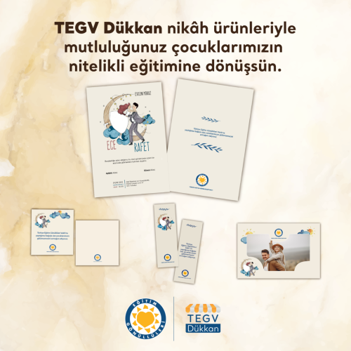 TEGV Dükkan Nikah Ürünleri içerik görseli.