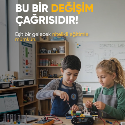 Bağış Yap, Eğitime Destek Ol içerik görseli.