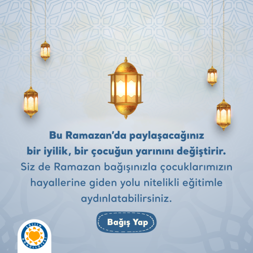 Ramazan Bağışı içerik görseli.