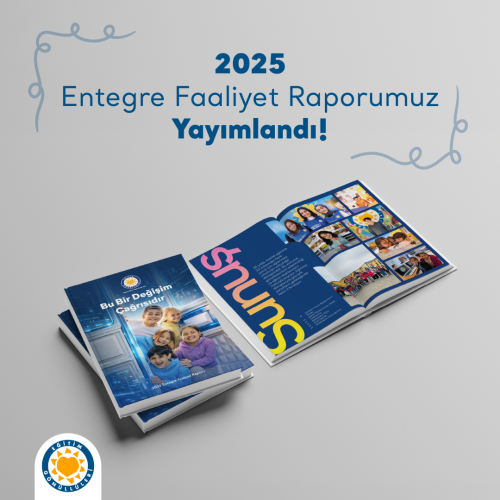 2025 Entegre Faaliyet Raporu içerik görseli.