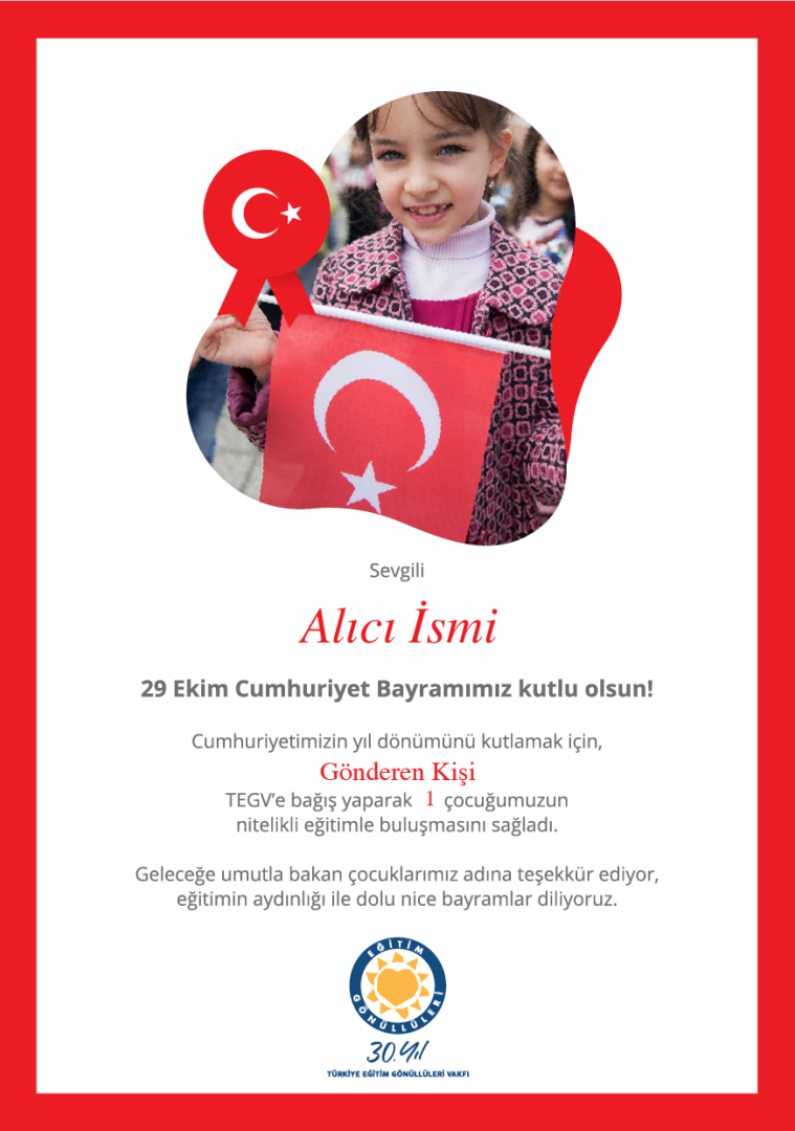 29 Ekimi Kutlayın! sertifika görseli.