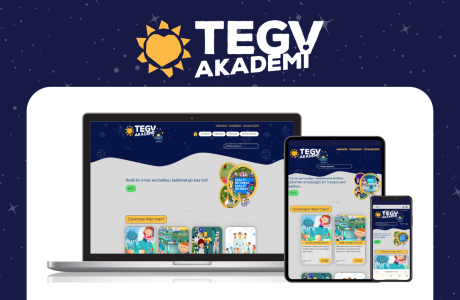 Öğrenmek, Keşfetmek ve Eğlenmek için TEGV Akademi içerik görseli.