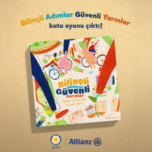 Bilinçli Adımlar Güvenli Yarınlar içerik görseli.