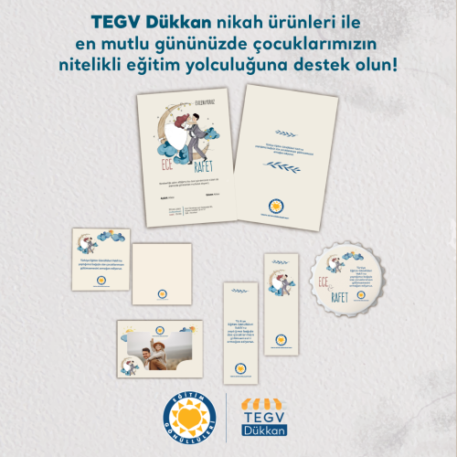 TEGV Dükkan Nikah Ürünleri içerik görseli.