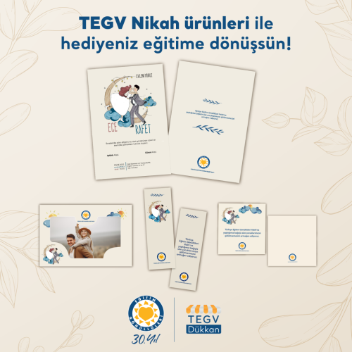 TEGV Dükkan Nikah Ürünleri Yenilendi! içerik görseli.