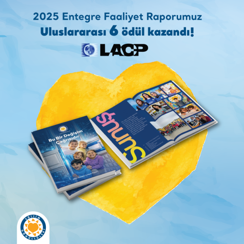 2025 Entegre Faaliyet Raporu içerik görseli.