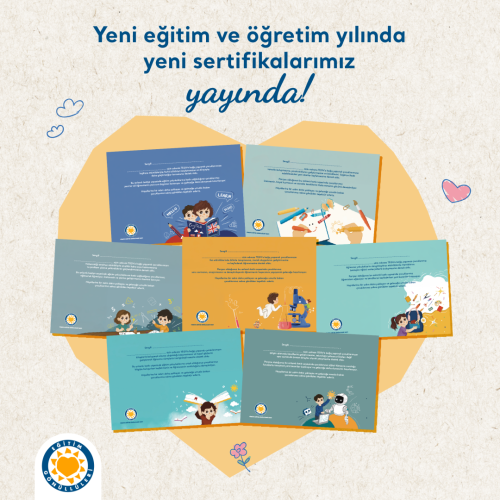 Eğitim Sertifikaları içerik görseli.