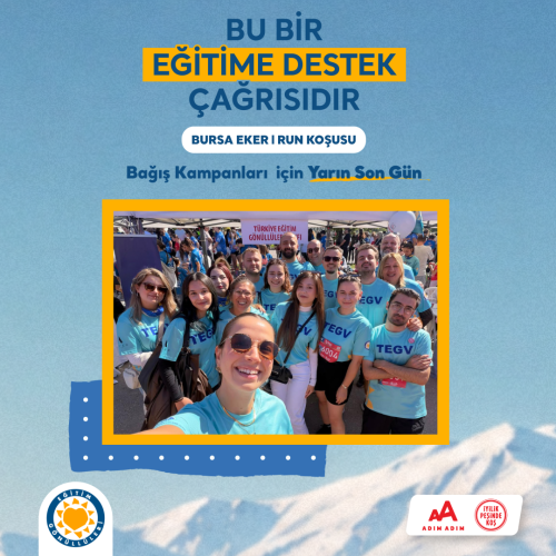 Eker I Run Koşusu TEGV Kampanyaları içerik görseli.