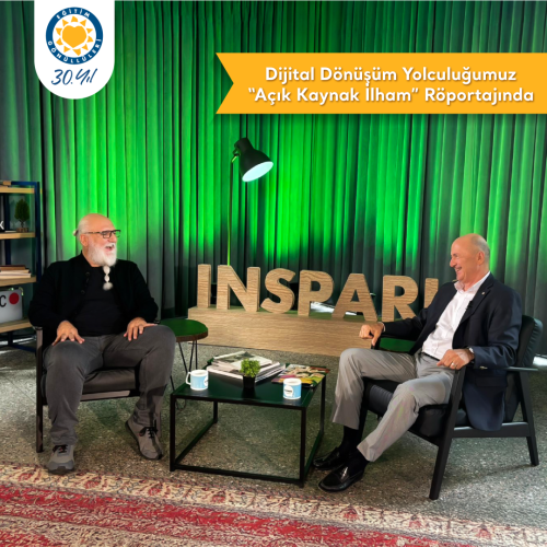 Açık Kaynak İlham Röportajımız içerik görseli.