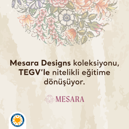 TEGV | Mesara Designs içerik görseli.