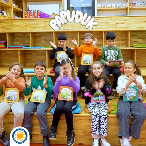 Papuduk Çocuk Kitapları içerik görseli.