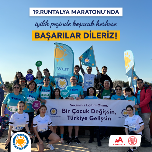 Runtalya Maratonu Bağış Kampanyaları içerik görseli.