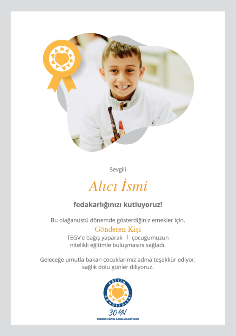 Sağlık Sertifikası sertifika görseli.