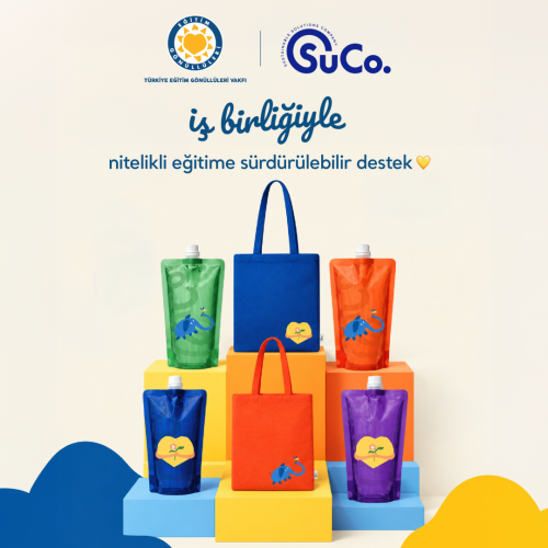 TEGV x SuCo Ürünleri içerik görseli.