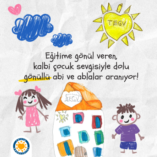Gönüllü Ol 💛 içerik görseli.