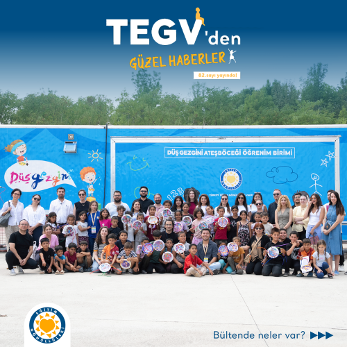 TEGV'den Güzel Haberler içerik görseli.