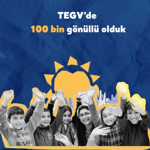 100 Bin Gönüllü içerik görseli.