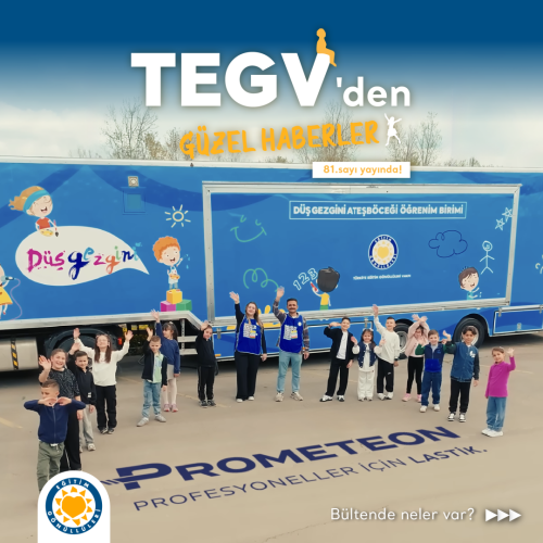 TEGV'den Güzel Haberler içerik görseli.