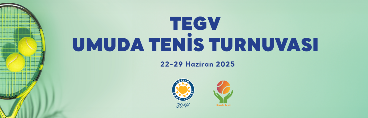 Umuda Tenis Turnuvası 2025 sayfa görseli.