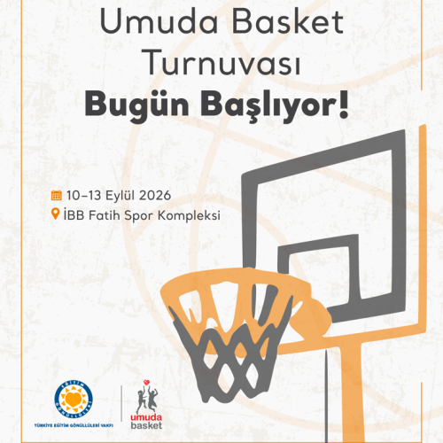 Umuda Basket Turnuvası içerik görseli.
