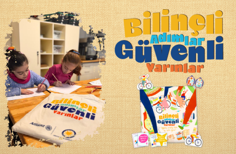 “Bilinçli Adımlar Güvenli Yarınlar” Çocuklarla Buluşmaya Devam Ediyor içerik görseli.