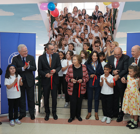 Vehbi Koç Vakfı İş Birliğiyle Eğitim Parklarımızda Teknolojik Dönüşüm